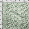 thumbnail image 3 of oneOone Velvet Forest Green Fabric Christmas Quilting Supplies Print Sewing Fabric By The Yard 58 Inch Wide, 3 of 4