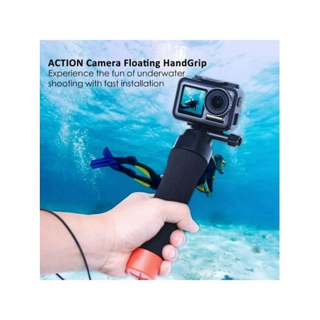 Taykoo Floating Hand Grip For Go Pro OSMO Action Cameras Diving Handle Stick