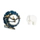 thumbnail image 5 of Figura de , estatua de animal, escultura, adorno coleccionable para decoración del hogar, estantería, sala de estar, escritorio interior, mesa, 5 of 8