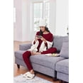 thumbnail image 4 of Ekouaer Pajamas for Women Set Soft Lounge Sets 2 Piece Pj Sets with Pockets, 4 of 6