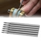 thumbnail image 1 of Brocas De Fresado, Juego De Cortadores De Fresado De Fabricación CNC Para Grabar Metales Blandos Preciosos Para Carpintería Para Aluminio Para Máquina PCB, 1 of 7