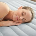 thumbnail image 4 of Intex 64413ED Elevated Dura Beam Fiber Tech Airbed with Built in Pump, Queen, 4 of 7