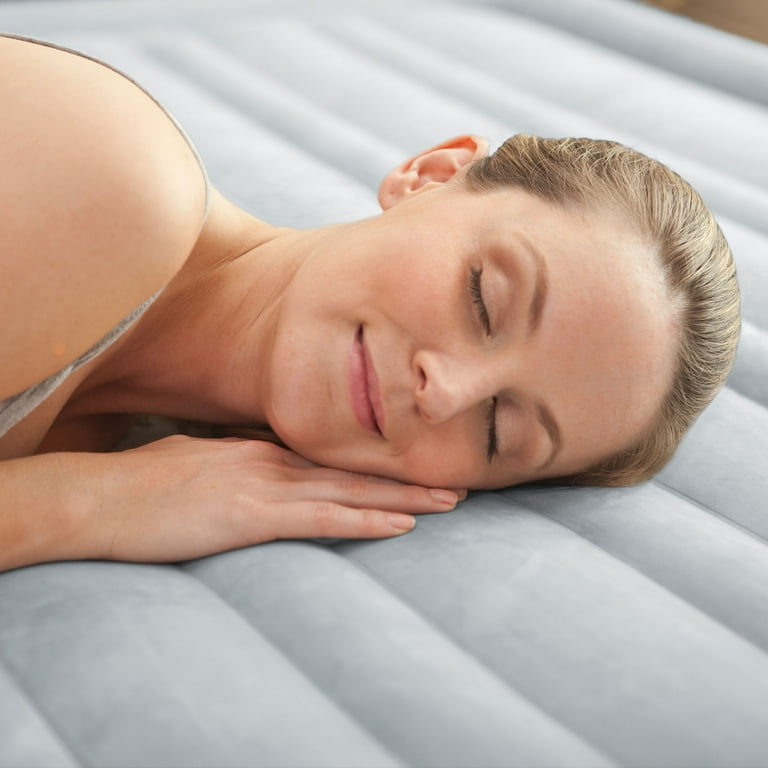 Intex Queen Air Mattress - 64413ED Dura-Beam, Fiber-Tech Intex Queen Air Mattress - 64413ED Dura-Beam, Fiber-Tech