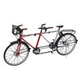 thumbnail image 3 of Vélo Tandem de Simulation, Modèle de Vélo Tandem Amovible pour Enfants pour Décors de Table, 3 of 8