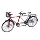 thumbnail image 1 of Modelo tándem colecciones simulación mini juguete de bicicleta tándem 1/10 juguetes en miniatura para decoración del hogar para niños ANGGREK Otros, 1 of 8