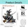 thumbnail image 5 of InsCrazy Halloween Indoor Decorations Witch Acrylic Figurine Table and Desk Home Decor on Clearance, 5 of 5