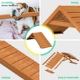 thumbnail image 6 of Dogs Agility Course Backyard Set, Wooden Dog Agility A-Frame, Non-Slip Dog Agility Equipment,104" x 30" Large Size-Ideal for Dog Agility Course Indoor and Outdoor, 6 of 6