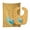 MultiColor, variant on Beach Mermaid Blue Baby Bib & Burp Cloth