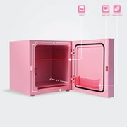 Hello Kitty Pink Cooler Mini Fridge 6.7L Single Door 9 Can ACDC