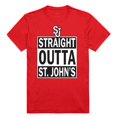 thumbnail image 1 of W Republic Apparel 511-152-R58-04 St Johns University T-Shirt Droit pour Hommes - Rouge, Extra Large, 1 of 2