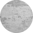 thumbnail image 2 of Addison Rugs Mayfield Premium Machine Washable Transitional Abstract Silver Round Rug, 8' x 8', 2 of 6