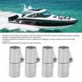 thumbnail image 4 of Boat Railing Tube Fittings, Durable 25MM Swivel Pipe Connector  For Inflatable Yachts, 4 of 8