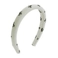 thumbnail image 1 of Ofertas Únicas 1 Pc Diademas de Lazo Simples para Mujeres Beige, 1 of 1