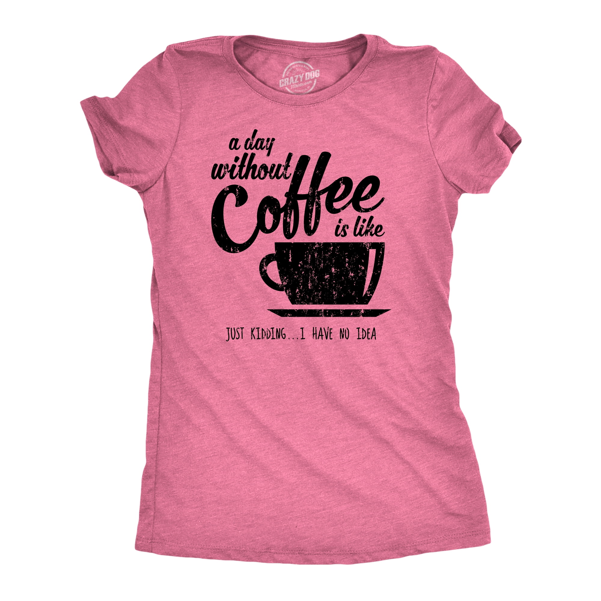 My Blood Type Is Starbucks Funny Humor Coffee Addict Joke Parody Juniors T-shirt