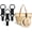 3pcs Black+black+black, variant on Hat Clip for Travel on Bag - 3 Pack, Vacation Beach Cruise Essentials Accessory for Travel Handbag Backpack Luggage, Securely Hold to Keep Hat Shaped, Hands-Free