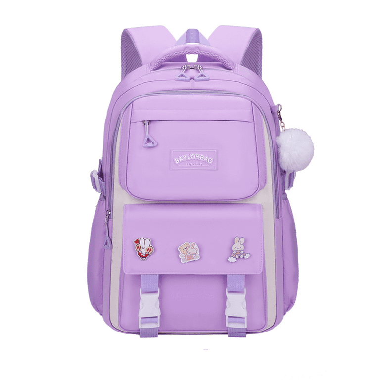 KAMUGO Girls Backpack Set 2Pcs,Bookbag and Shoulder Bag for  display picture 3