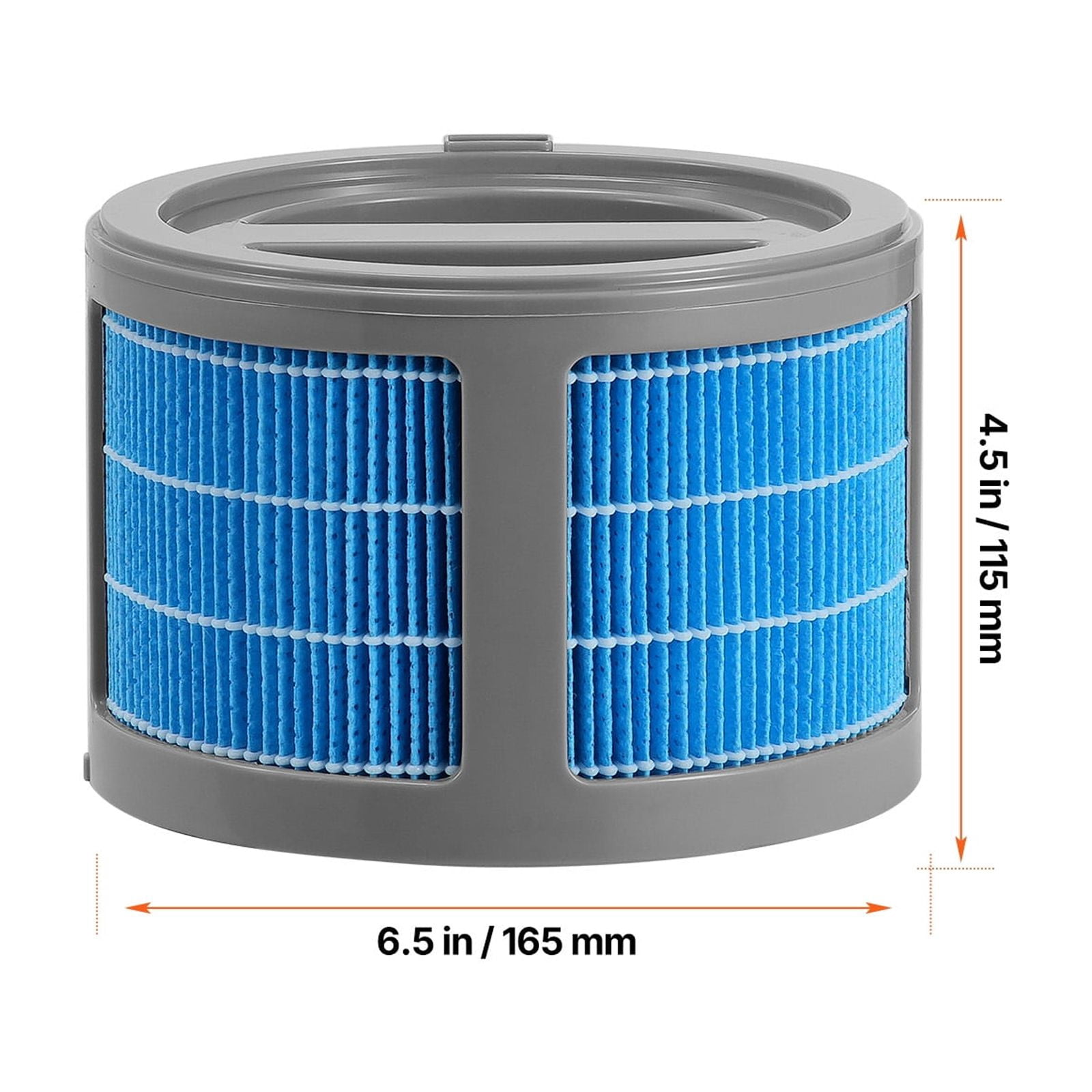 VEVOR Evaporative Humidifier Replacement Filter, 2-Pack, Compatible with VEVOR 10L(2.64G) Model BZT-242 Evaporative Humidifier, Easy to Install for Prolong Filter Life