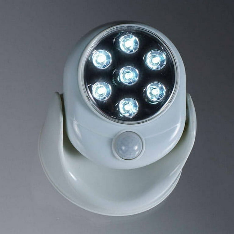 Trademark Global Cordless Outdoor Motion Sensor LED Light Trademark Global Cordless Outdoor Motion Sensor LED Light