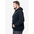 thumbnail image 3 of KingSize Men's Big & Tall Fleece Pullover Hoodie, 3 of 6