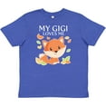 thumbnail image 3 of Inktastic My Gigi Loves Me- Little Fox Youth T-Shirt, 3 of 5