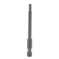 thumbnail image 2 of 1pc -T40 Magnetic Head for Torx Screwdriver Bit 75mm Security Tamper Proof Star T20, 2 of 9