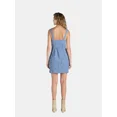 thumbnail image 3 of Madden NYC Juniors’ Cut Out Boucle Dress, Sizes XXS-XXL, 3 of 5
