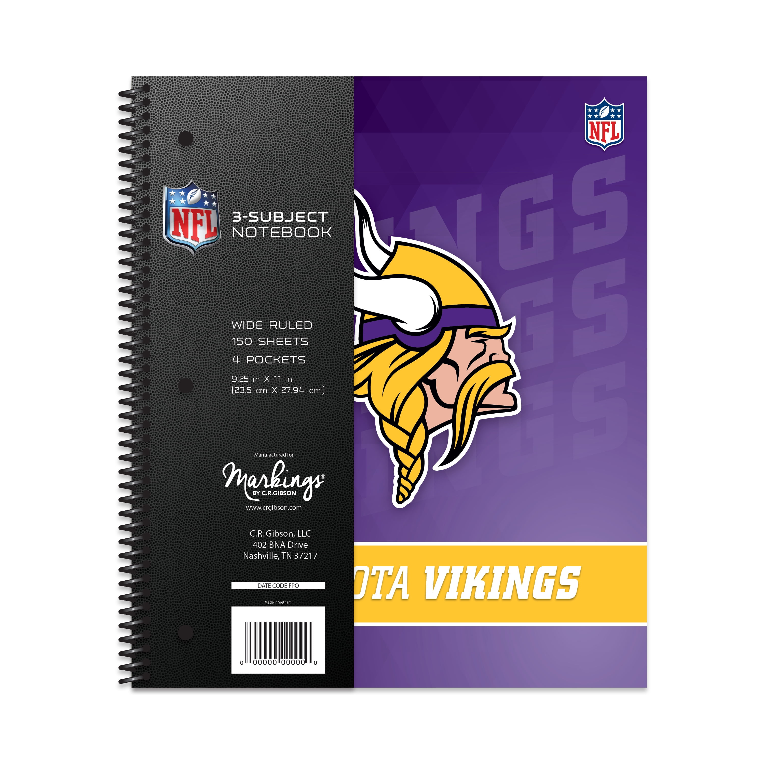 Minnesota Vikings Sport Laptop Mouse Pad Mat Gaming Desktop Computer
