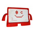 thumbnail image 1 of Funda universal de silicona para tablet de 9,7 pulgadas, color rojo, 1 of 2