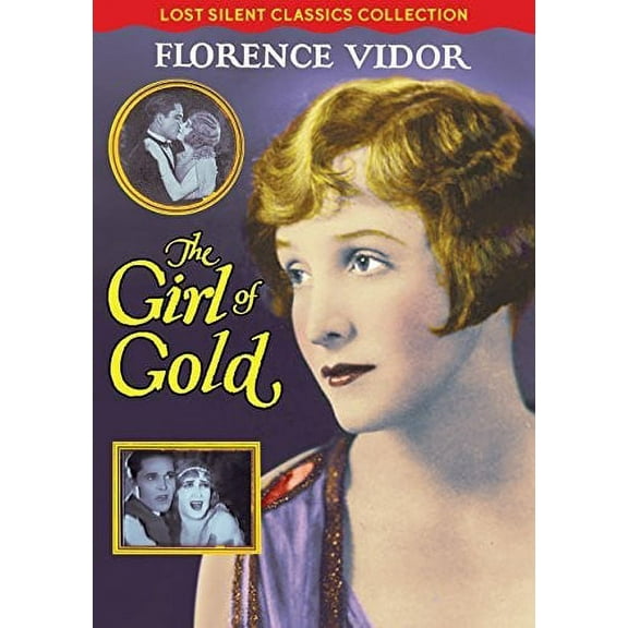 The Girl of Gold (Silent) (DVD), Alpha Video, Drama