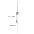 thumbnail image 2 of Unique Bargains Fast Blow Fuse Wire Ceramic Fuses 6mm x 32mm 250V F30A, 5Pcs, 2 of 5