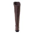 thumbnail image 2 of STYLE & COMPANY Womens Beige Cushioned Hayley Round Toe Block Heel Dress Boots 8 M, 2 of 4