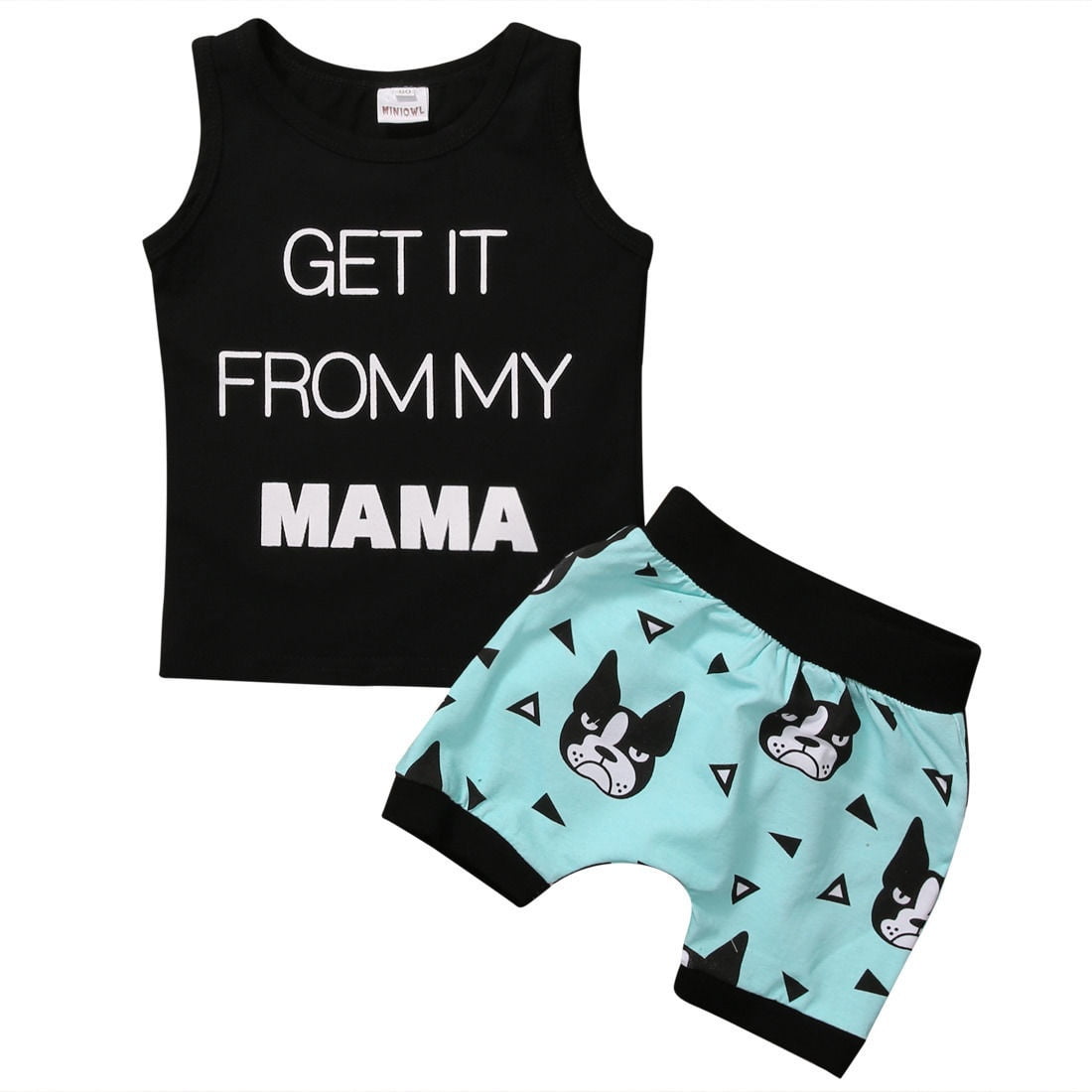 SSUPLYMY Toddler Baby Boy Tracksuits Clothes Set Shorts Cool Sport Summer Outfits Sets Camouflage Hooded Pullover Tops with Jogger Shorts Pants Sleeveless Tank Tops