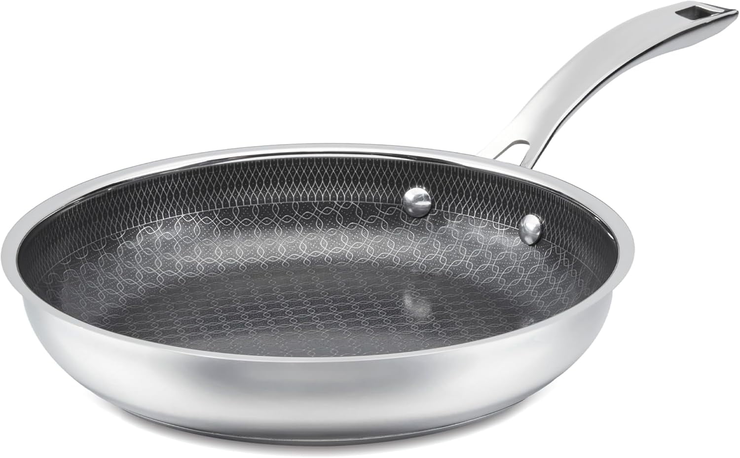 Cuisinart FusionPlus™ Non-Stick 10” Skillet, Stainless Steel Frying Pan, Compatible with Induction, PFAS-Free
