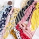 thumbnail image 3 of 12 Uds. De coleteros para el pelo para mujeres y niñas, coleteros con lazo a la moda, cintas para el pelo, lazos, coleteros, 3 of 8