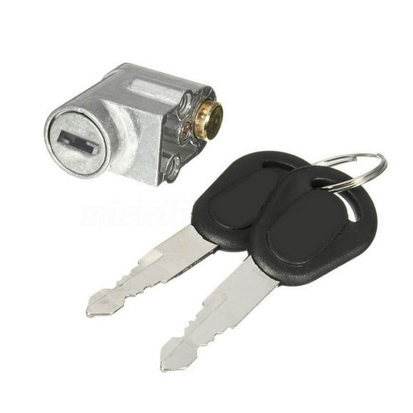 Safety lock Electrombile Battery Safety Pack Box Lock 2 key for Motorcycle Electric Bike Scooter E-bike Battery Lock