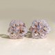 thumbnail image 2 of Pendientes Europeos y de Moda para Mujer Ligeros Elegantes Pendientes Flor de Circonita para Mujer Exquisitos Pendientes de Cobre, 2 of 8