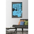 thumbnail image 2 of Pokémon - Group Anime Wall Poster with Magnetic Frame, 22.375" x 34", 2 of 5