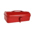 thumbnail image 2 of Caja de herramientas portátil, caja de almacenamiento de herramientas de reparación de Hardware de coche, pestillo de bloqueo de Metal sólido para, 2 of 8