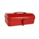 thumbnail image 2 of Caja de herramientas portátil, caja organizadora de herramientas, resistente, multifuncional Rojo, 2 of 9
