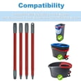 thumbnail image 2 of Mango de mopa Yuunaie para mopa O Cedar Spin y H2pro Flat Mop, 2 of 8