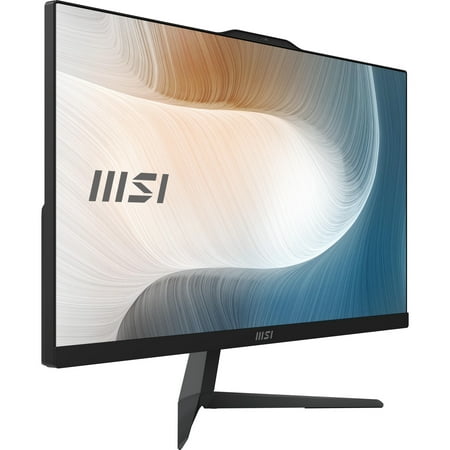 MSI - Modern 23.8" All-In-One - Intel Core i3 - 8 GB Memory - 256 GB SSD - Black