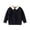 Black, variant on Beautyzll Toddler Knit Sweater for Girls 4-10T Kids Long Sleeve Pullover Cotton Sweaters