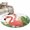 Pink, variant on Flamingo Round Area Rug 4Ft Washable Circle Rugs for Bedroom Dining Room, Summer Botanical Flowers Tropical Leaves Non-Slip Carpet Floor Mats Indoor Outdoor Carpet Runner Aesthetic Home Decor