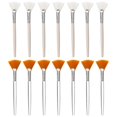 thumbnail image 2 of Cosmetics Brush Kit Makeup Application Professional Makeup White 15.2x4.5cm 14Pcs, 2 of 3