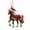 F_27#1111D, variant on Farm Animal Christmas Ornaments Animal Ornaments for Christmas Tree Hanging Xmas Tree Hanging Ornament