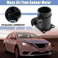 thumbnail image 2 of Unique Bargains Mass Air Flow Meter Sensor Fit for Nissan Sentra 1.8L 2003-2006 226808U301 22680-8U301, 2 of 6