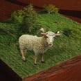 thumbnail image 4 of Schafe Tierfiguren, Simulation Pädagogisch Für Weihnachtsfeier Dekoration Home Desktop Decor Kindergeschenk Oveja Yotijar Figuras de simulación, 4 of 9