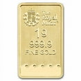 thumbnail image 4 of 1 gram Gold Bar - The Royal Mint Britannia, 4 of 4