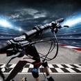 thumbnail image 5 of Foldable Bicycle Handlebar Aluminum Alloy Bike Flat Bar Cycling Accessories Folding Bike Handlebar 560mm Gray, 5 of 10