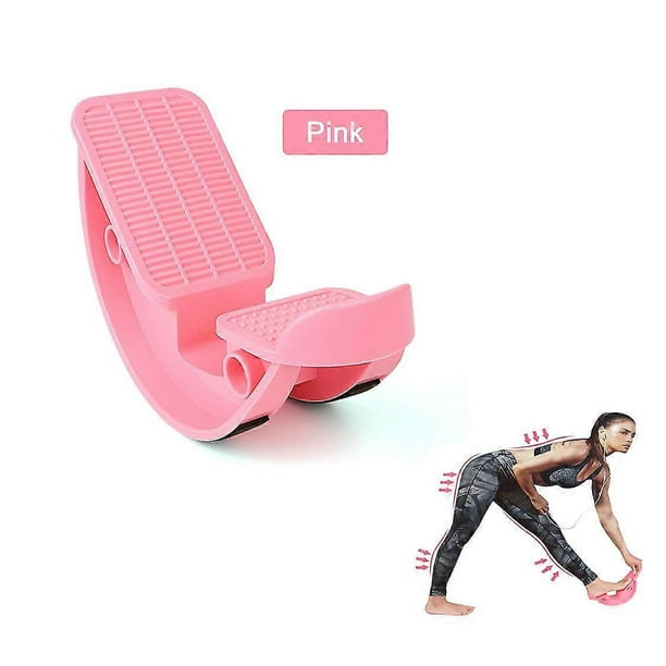 Foot Stretcher Rocker Ankle Stretch Stretching Calf Muscle Yoga Fitness Exercise Massage Auxiliary Board Home Fitness Equipment